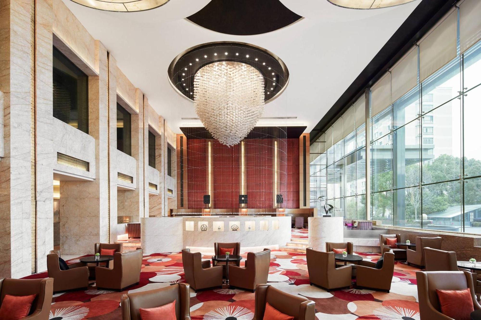 Suzhou Marriott Hotel Екстер'єр фото