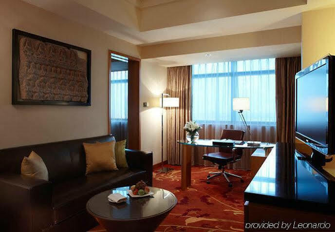 Suzhou Marriott Hotel Екстер'єр фото